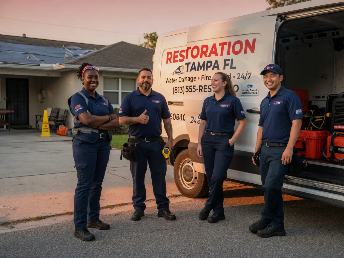Water Damage Restoration company in Kingsley, PA
