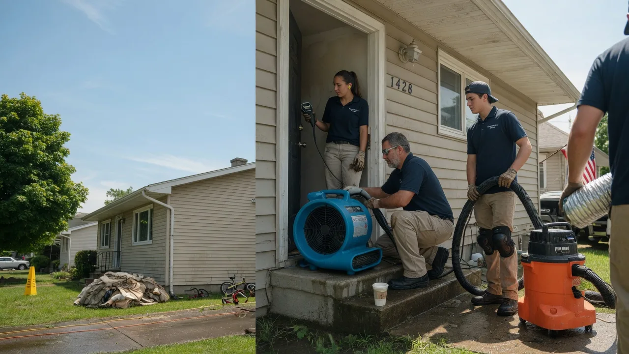 Water Damage Restoration in Kingsley, PA near me